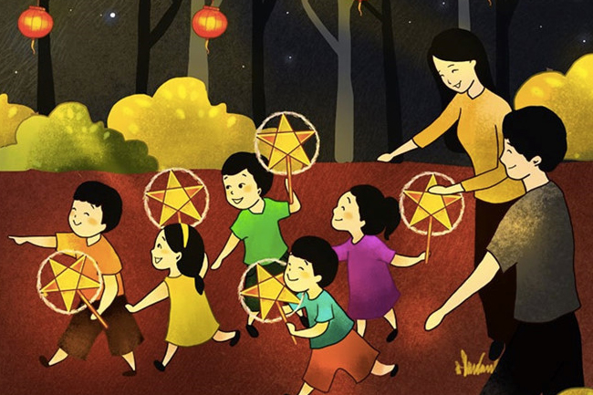 Trăng Rằm Tháng Tám