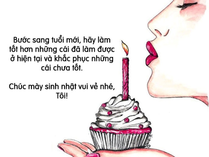 STT tự chúc mừng sinh nhật bản thân ảnh 9