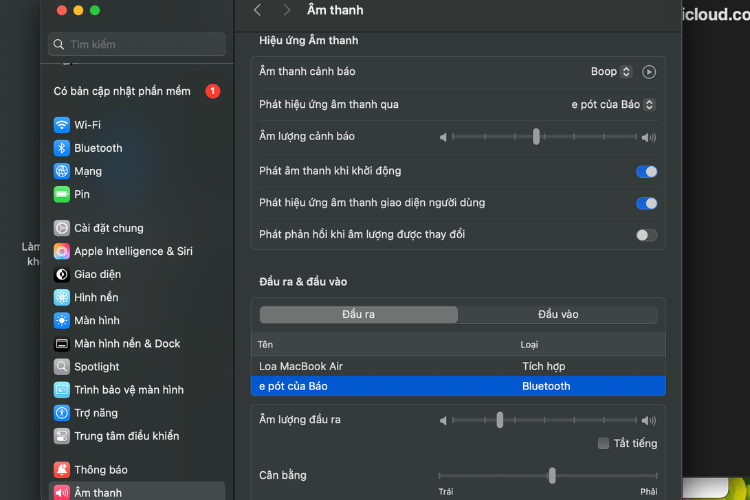 Sử dụng AirPods với máy Mac hình 2