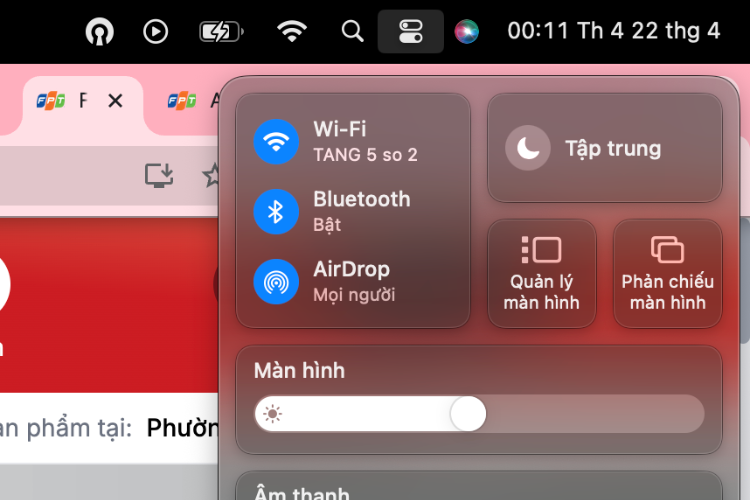 Sử dụng AirPods với máy Mac hình 5