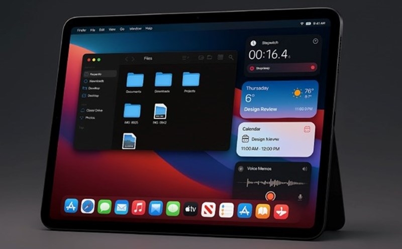 sử dụng các tính năng trợ năng bằng Siri trên iPad - Hình 9