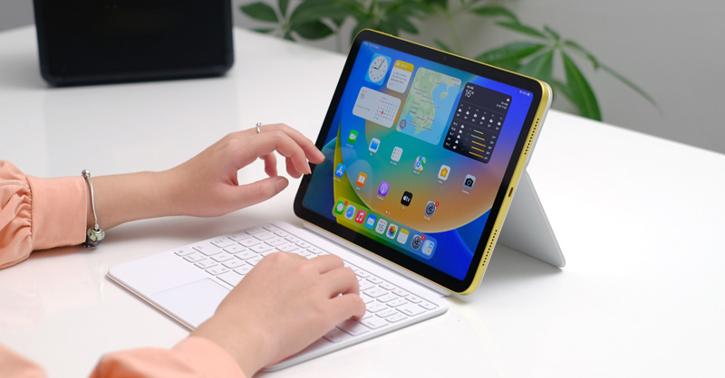 Cách sử dụng iPad như laptop 3