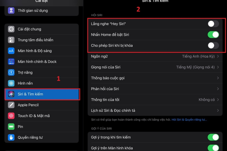 Sử dụng Siri để phát nhạc trên iPad hình 3