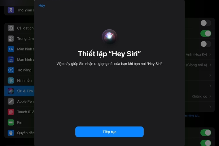 Sử dụng Siri để phát nhạc trên iPad hình 4