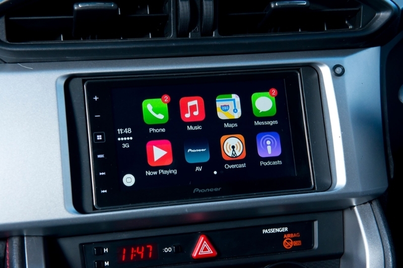 sử dụng Siri trên iPhone trong ô tô 4