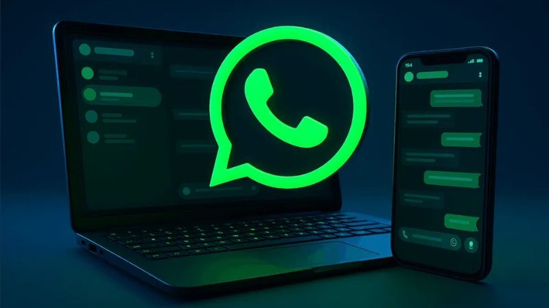 sử dụng WhatsApp trên trình duyệt web 2