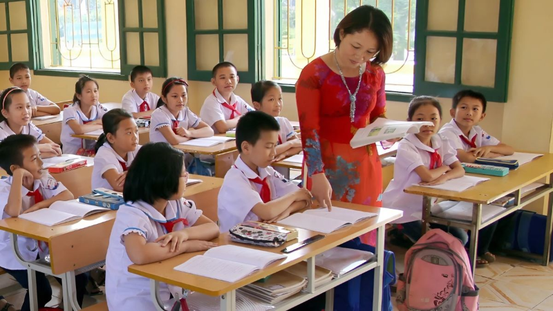 Sư phạm tiểu học thi khối nào - hình 1