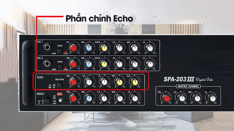 amply mat echo