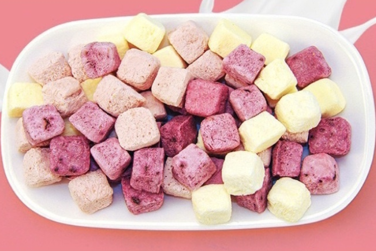 Sữa chua khô hình 4