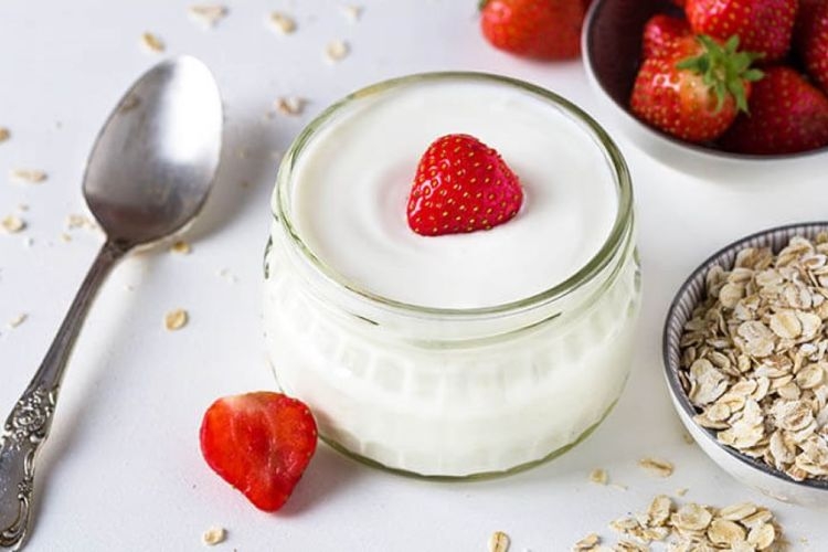 Sữa chua không đường bao nhiêu calo 4