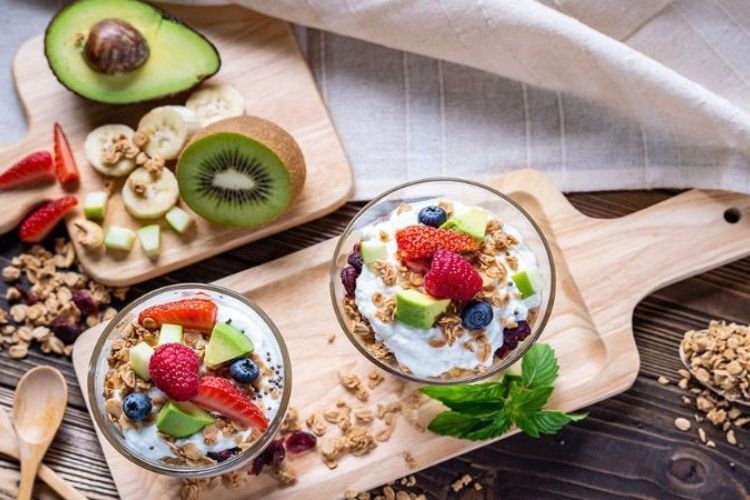 Sữa chua không đường bao nhiêu calo 8