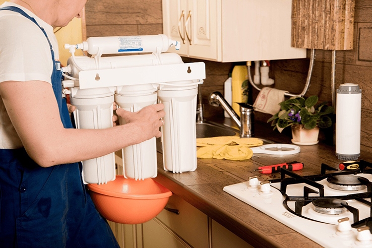 Sửa chữa máy lọc nước ở đâu hình 8