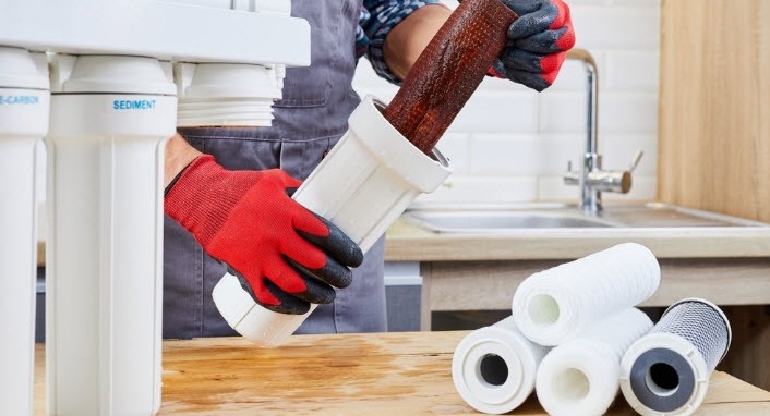 Sửa chữa máy lọc nước ở đâu hình 7