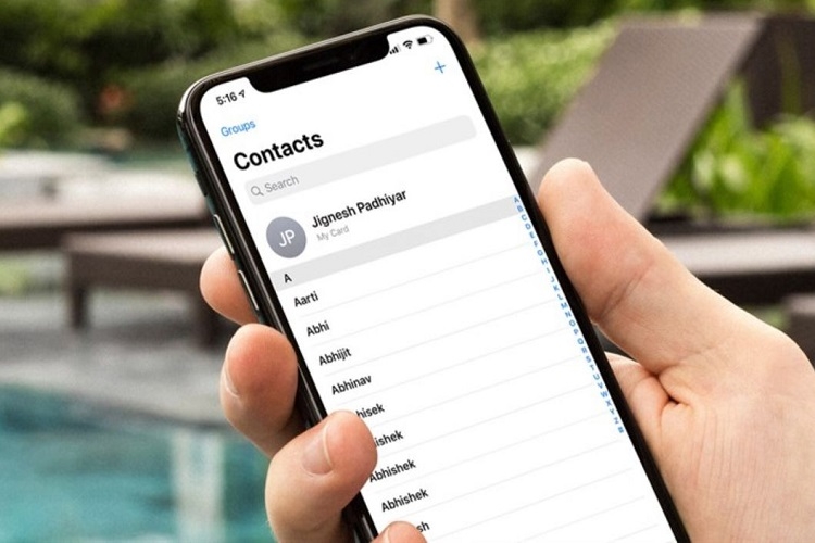 Sửa thông tin liên hệ trong ứng dụng Danh bạ trên iPhone 2