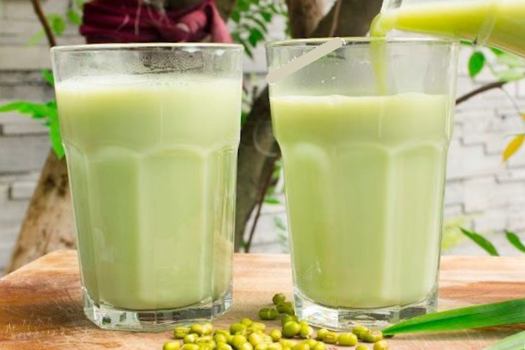 sữa đậu xanh bao nhiêu calo 2