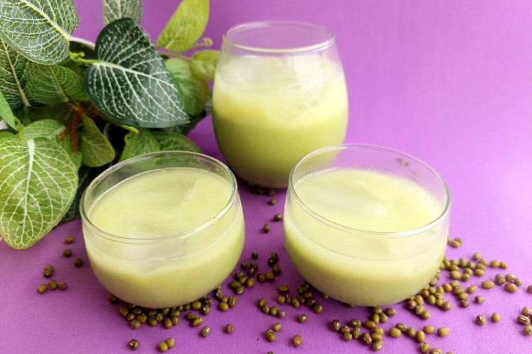 sữa đậu xanh bao nhiêu calo 1