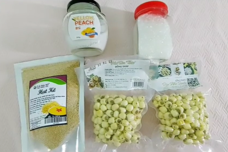 sữa hạt kê hạt sen 2
