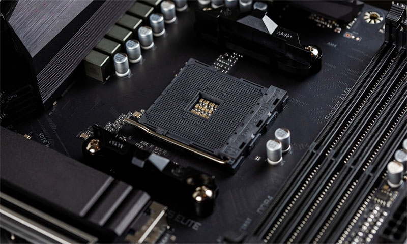 Mainboard bị cũ, linh kiện xuống cấp