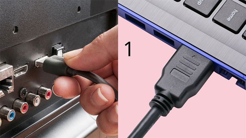 Màn hình hoặc tivi chọn sai nguồn đầu vào
