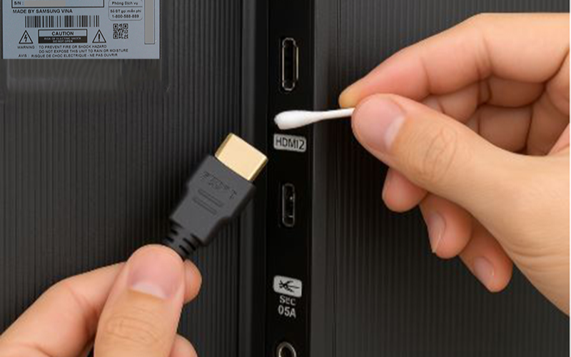 Sửa laptop bị lỗi cổng micro HDMI hình 3