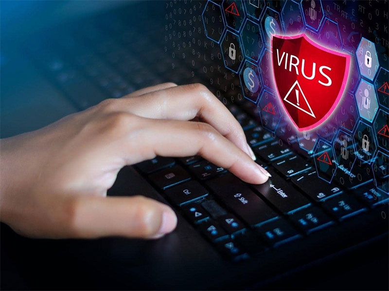 Do virus hoặc phần mềm độc hại