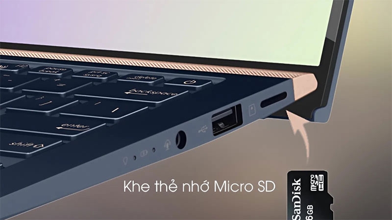 Vệ sinh khe cắm thẻ nhớ
