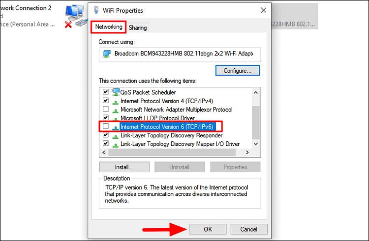 Sửa lỗi Can't connect to this network Win 10 - ảnh 11
