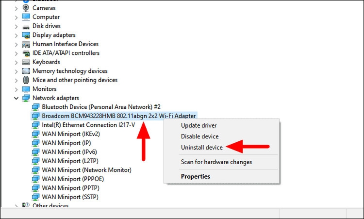 Sửa lỗi Can't connect to this network Win 10 - ảnh 5