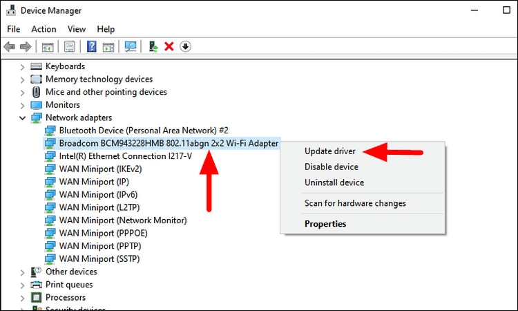 Sửa lỗi Can't connect to this network Win 10 - ảnh 7