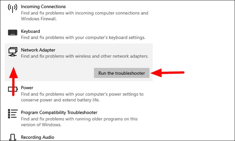 Sửa lỗi Can't connect to this network Win 10 - ảnh 9