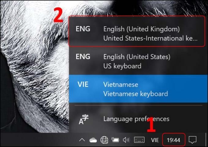 lỗi không gõ được tiếng Việt trong Win 10 - Hình 6