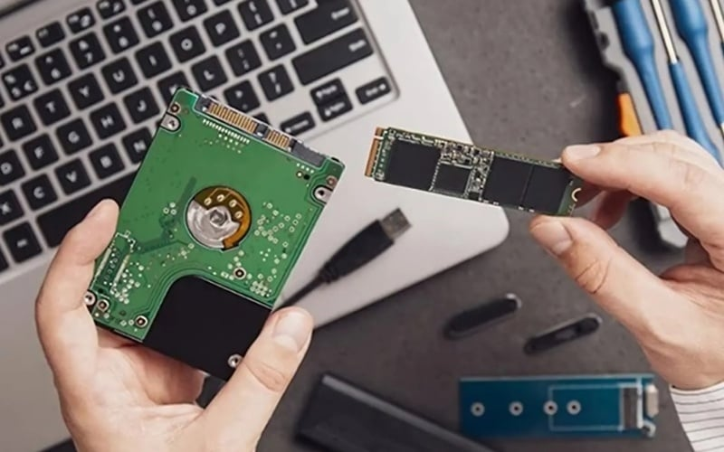 sửa lỗi máy tính khởi động vào bios 2