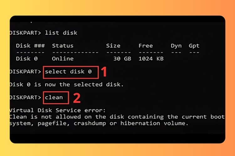 sửa lỗi ổ cứng Not Initialized 8
