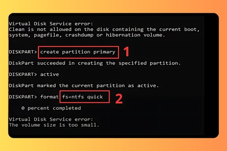 sửa lỗi ổ cứng Not Initialized 9