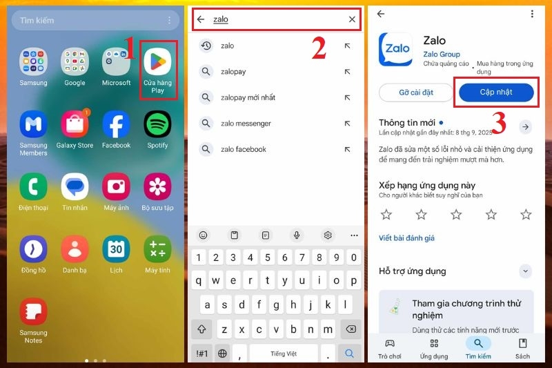 Sửa lỗi sinh trắc học đăng nhập Zalo ảnh 3