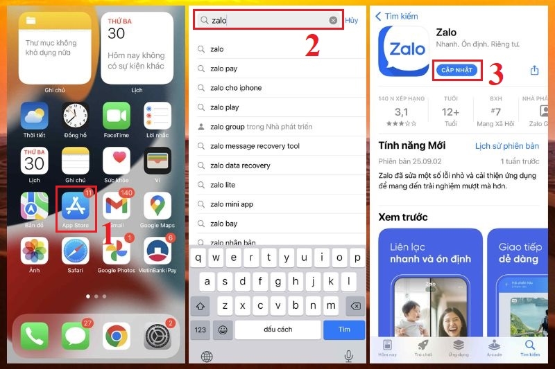 Sửa lỗi sinh trắc học đăng nhập Zalo ảnh 4