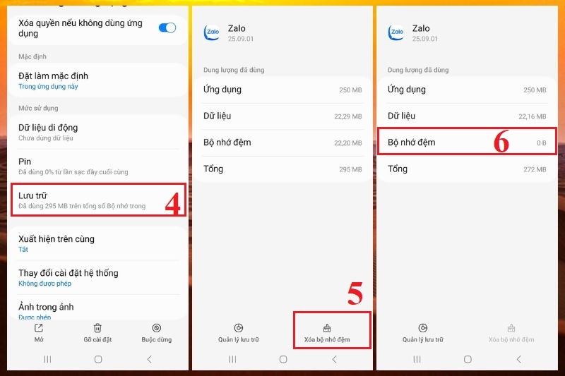Sửa lỗi sinh trắc học đăng nhập Zalo ảnh 7