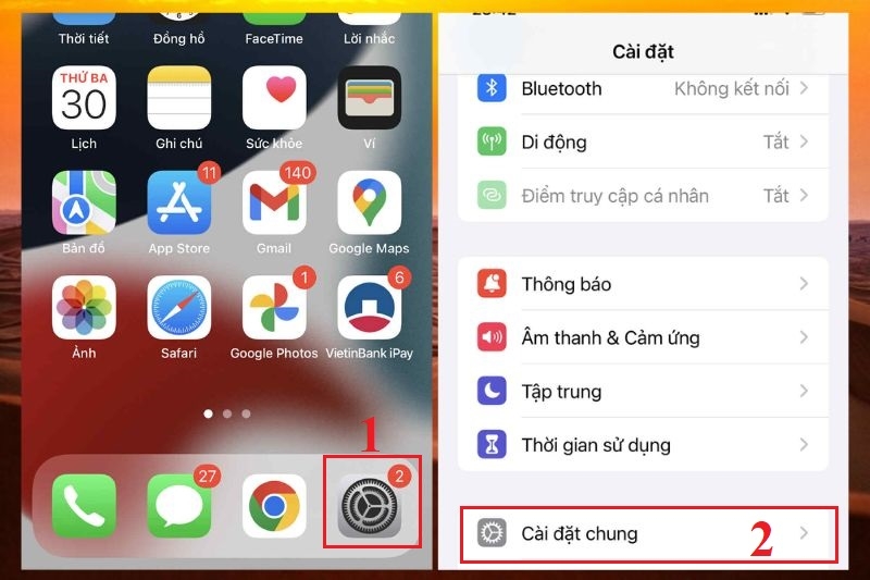 Sửa lỗi sinh trắc học đăng nhập Zalo ảnh 8