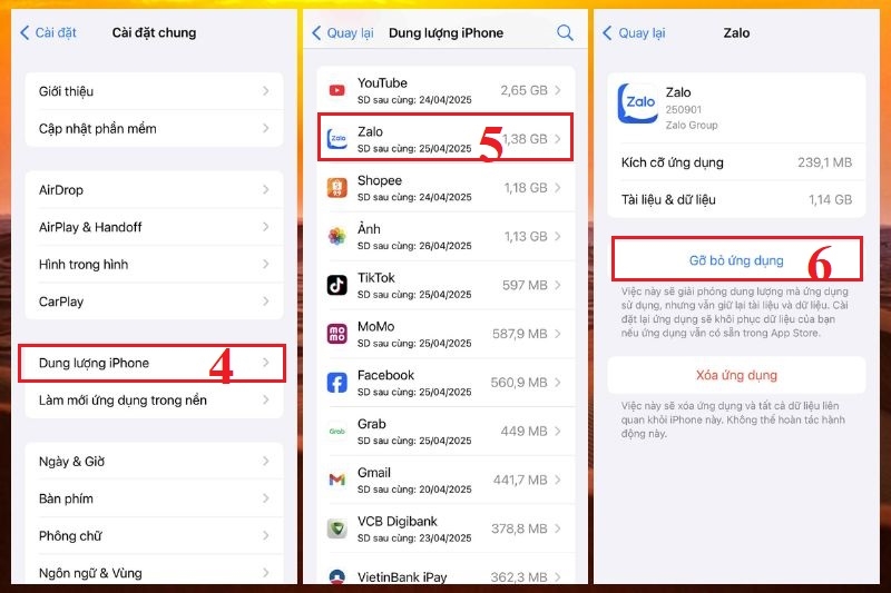 Sửa lỗi sinh trắc học đăng nhập Zalo ảnh 9