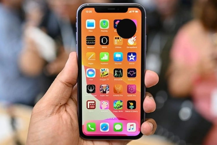 Sửa màn hình iPhone bị lem mực bao nhiêu tiền hình 5