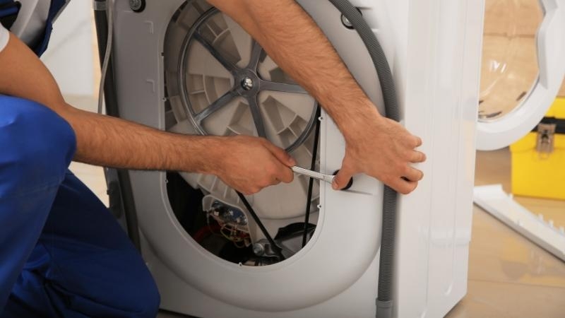 sửa máy giặt bị đứng chương trình - Hình 3