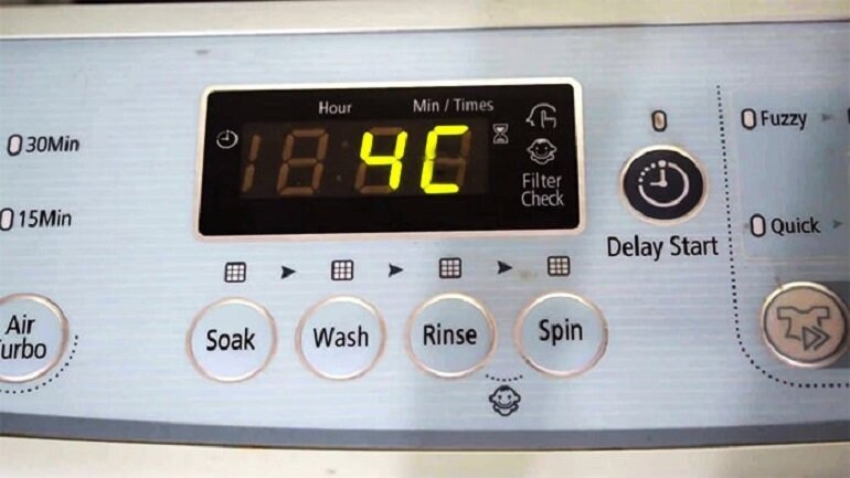 sửa máy giặt samsung báo lỗi - Hình 9