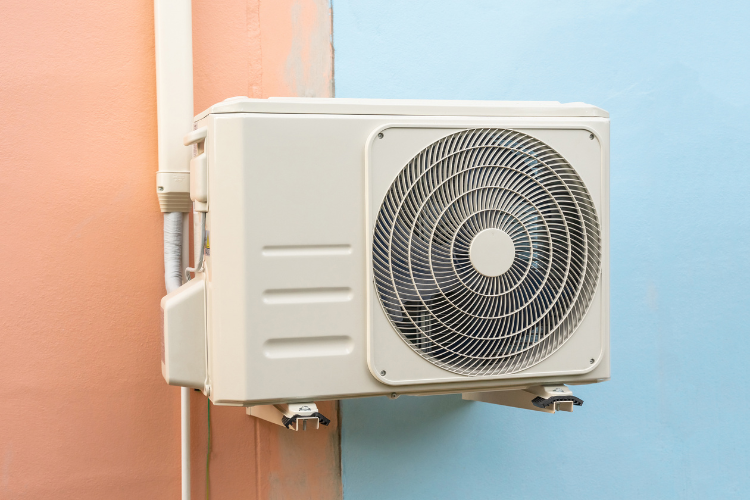 sửa máy lạnh chạy nhưng không có gió lạnh hình 6
