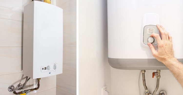 may nuoc nong cham dien