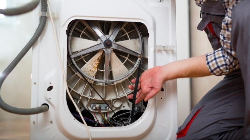 Sửa máy sấy không quay lồng (hình 2)