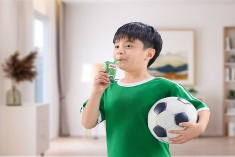 sữa milo bao nhiêu calo 2