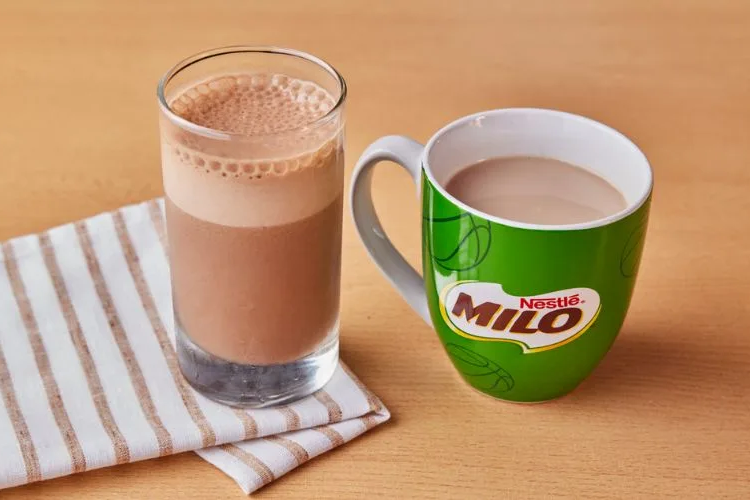 sữa milo bao nhiêu calo 4