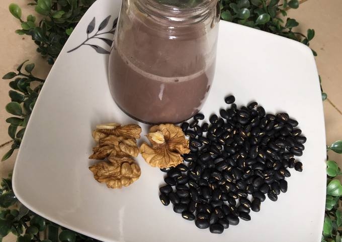 Sữa óc chó, hạnh nhân, đậu đen 1
