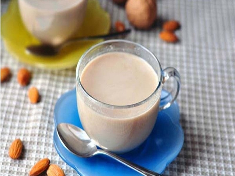 Sữa óc chó, hạnh nhân, đậu đen 3