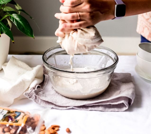 Sữa óc chó, hạnh nhân, đậu đen 5
